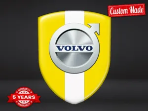 Volvo Pegatinas En Relieve Duraderas Premium Máximo 